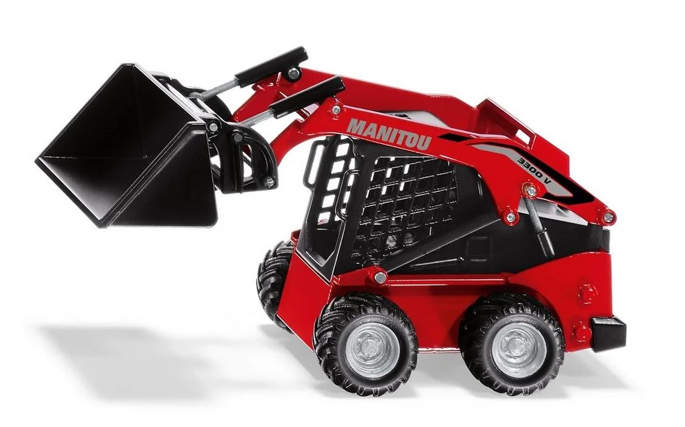 Manitou 3300V Kompaktlader Siku 3049 im Maßstab 1:32 