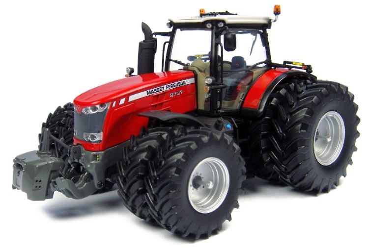 Massey Ferguson 8737 Universal Hobbies 4284 Masstab 1/32 