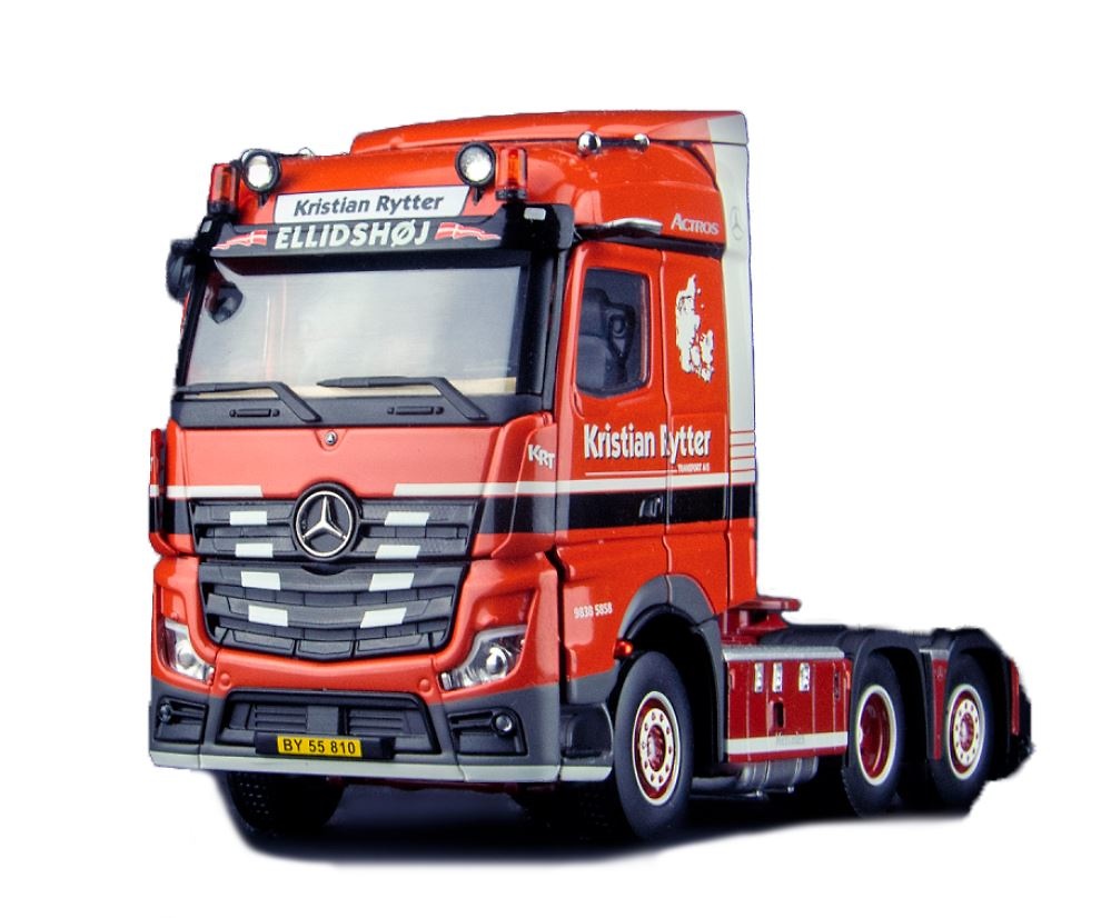 Mercedes-Benz Actros Kristian Rytter - Imc Models 0175 Masstab 1/50 