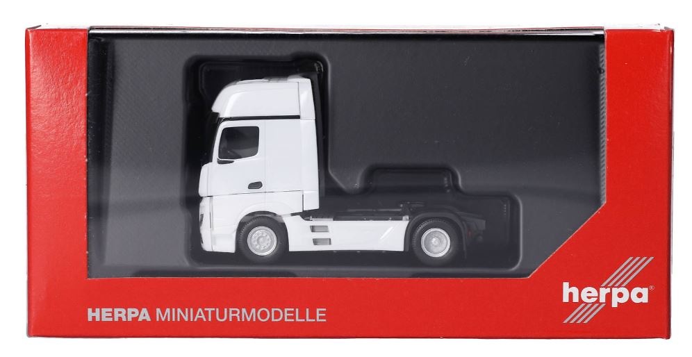 Mercedes Benz Actros L Gigaspace Herpa 317948 Masstab 1/87 