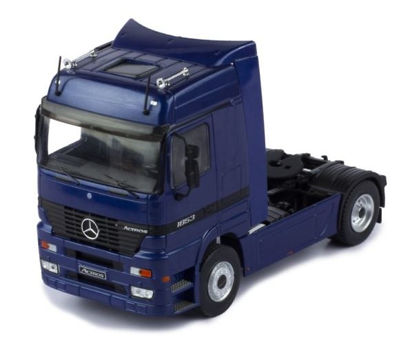 Mercedes Benz Arctros MP1 1853 metallic dunkelblau Ixo Models Masstab 1/43 