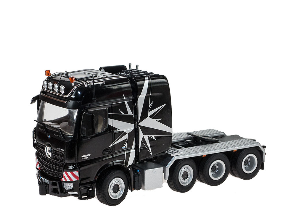 Mercedes Benz Arocs Big space SLT Nzg Modelle Masstab 1/50 