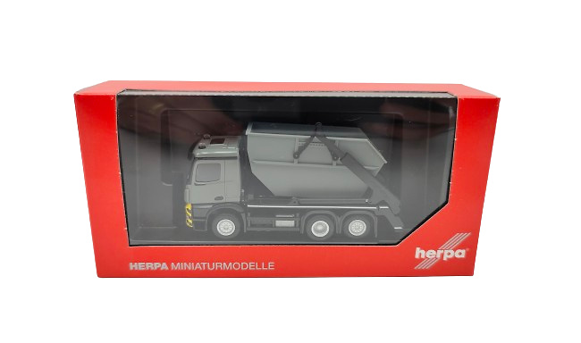 Mercedes Benz Arocs M 3-Achser grau 47-317863 Herpa 1/87 