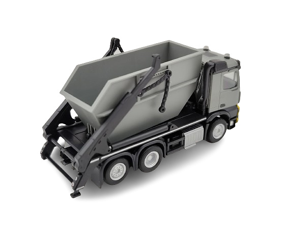 Mercedes Benz Arocs M 3-Achser grau 47-317863 Herpa 1/87 