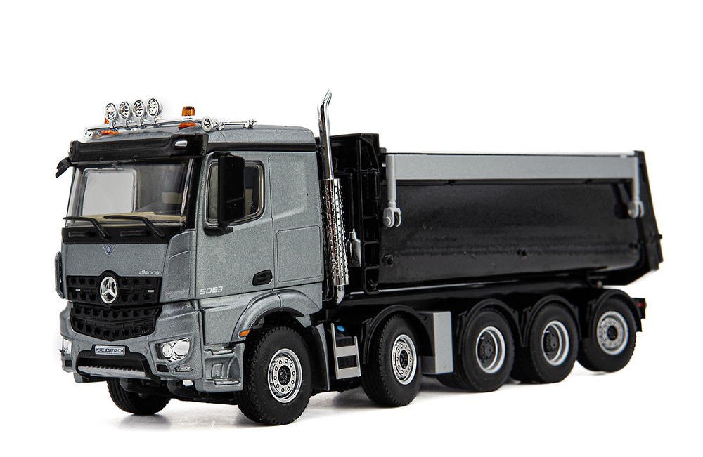 Mercedes-Benz Arocs Mp4 - Stream Space Kipper WSI Models 04-2209 Maßstab 1/50 