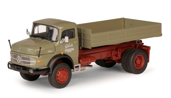 Mercedes Benz Lak 1624 Conrad Modelle 1057-01 Masstab 1/50 