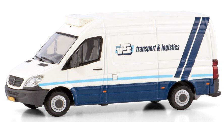 Mercedes-Benz Sprinter Vts Transport & Logistics Wsi Models 4178 