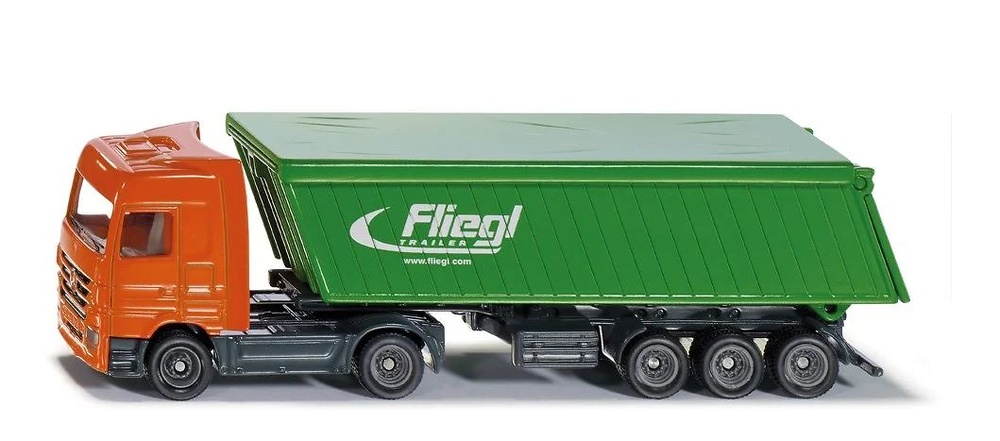 Mercedes-LKW mit Kippsattel und Dach Siku 1796 im Maßstab 1:87 