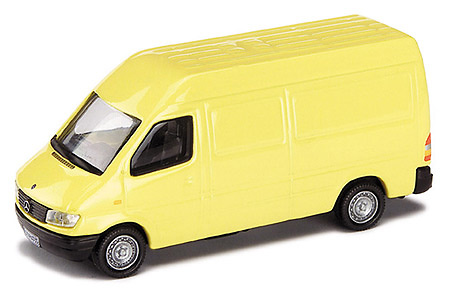 Mercedes Sprinter Gelb Schuco 21615 Masstab 1/87 