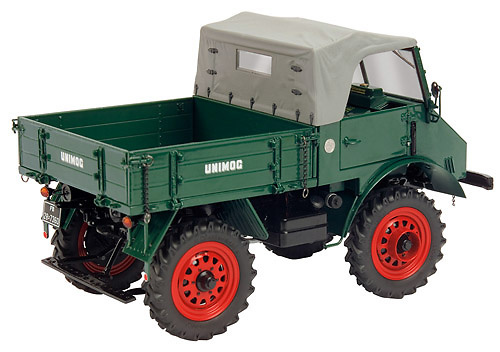 Mercedes Unimog 401 Schuco 00135 Maßstab 1/18 