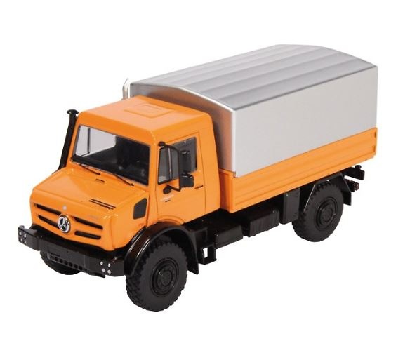 Mercedes Unimog U5000 Nzg Modelle 9111-65 Masstab 1/50 