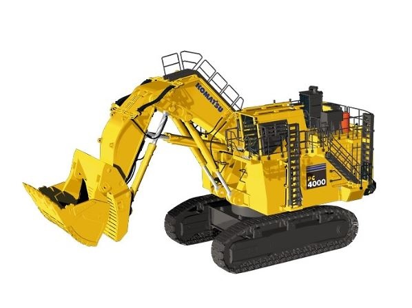 Minenbagger Komatsu PC4000 Nzg Modelle 933 Masstab 1/50 