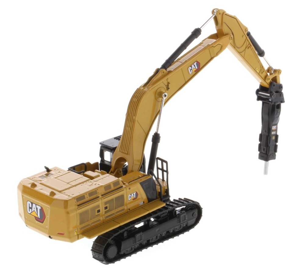 Miniatur-Bagger Caterpillar Cat 395 Diecast Masters 85688 im Maßstab 1:87 