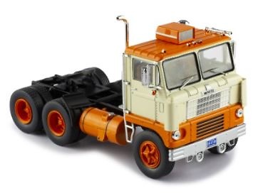 Miniatur-LKW White 7400 Ixo Models Tr188 Maßstab 1:43 