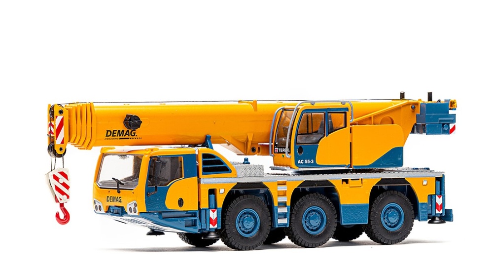 Mobilkran Demag AC 55-3 Conrad Modelle Masstab 1/50 