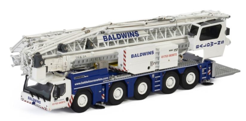 Mobilkran Liebherr MK 140 Baldwins WSI Models 2041 im Maßstab 1:50 