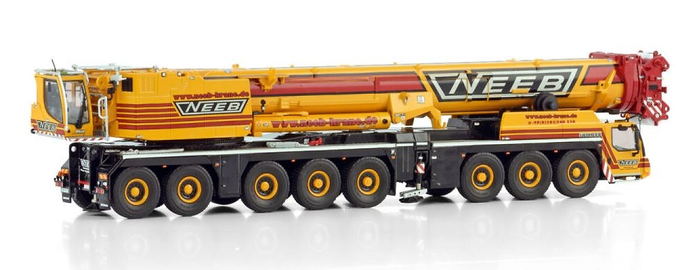 Mobilkran Liebherr ltm 1650-8.1 Neeb Wsi Models 51-2135 Maßstab 1:50 