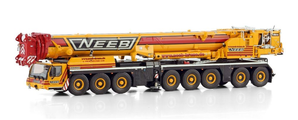 Mobilkran Liebherr ltm 1650-8.1 Neeb Wsi Models 51-2135 Maßstab 1:50 