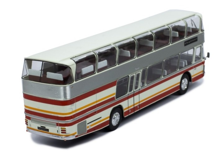 Modell Bus Neoplan NH 22L Skyliner Ixo Models BUS033LQ im Maßstab 1/43 