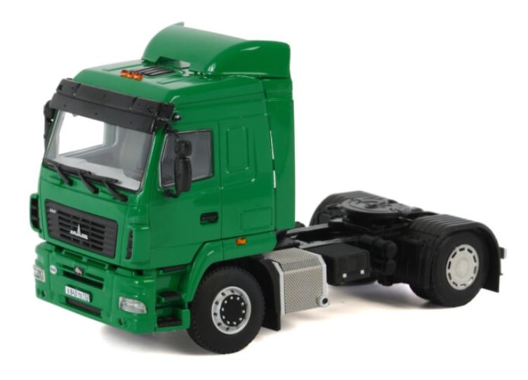 Modell LKW Maz 5440 4x2 grün wsi models 04-1134 Maßstab 1:50 