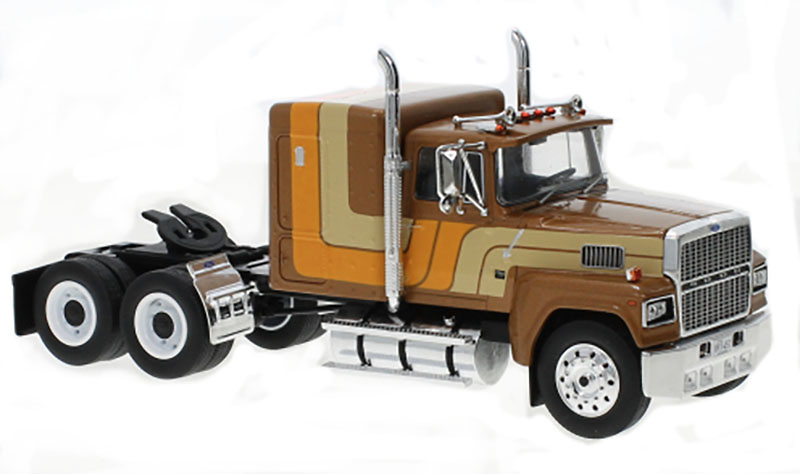 Modell Lkw Ford LTL-9000 metallic braun Ixo Models Tr148.22 Maßstab 1/43 