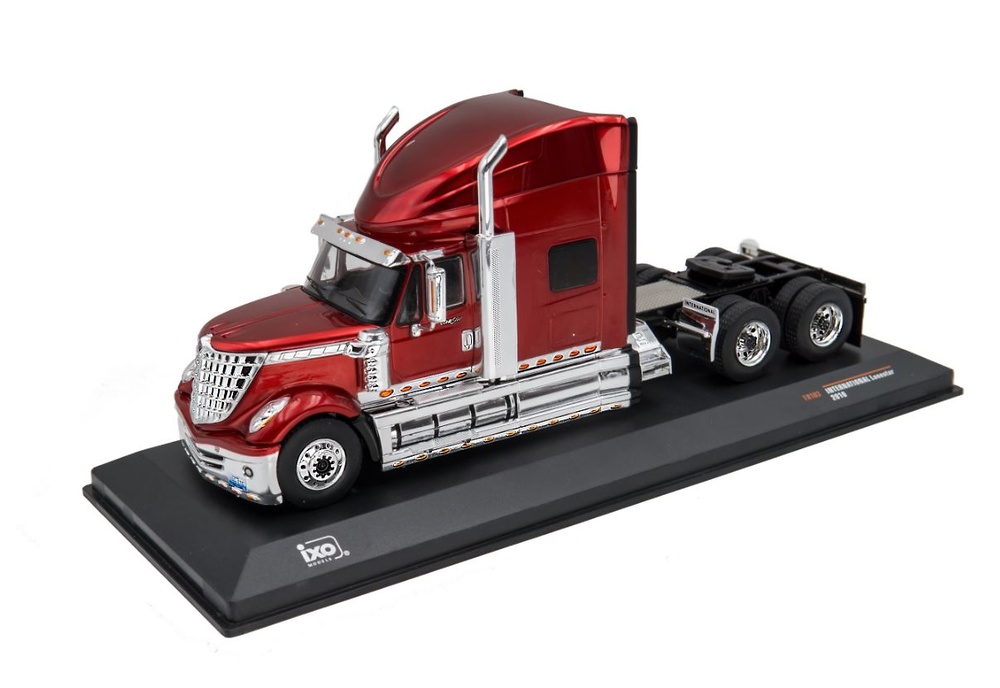 Modell Lkw International Lonestar - 2010 - Ixo Models Tr103 Masstab 1/43 