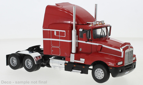 Modell Lkw Kenworth T600 - Ixo Models Tr109 Masstab 1/43 