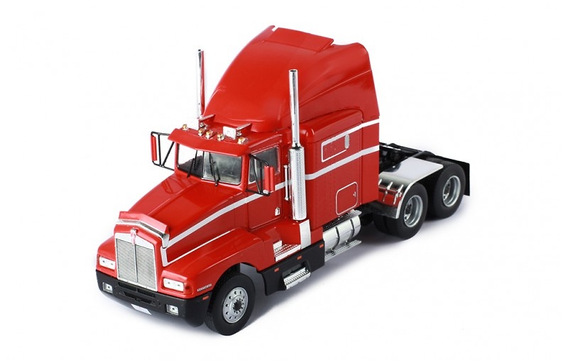 Modell Lkw Kenworth T600 - Ixo Models Tr109 Masstab 1/43 