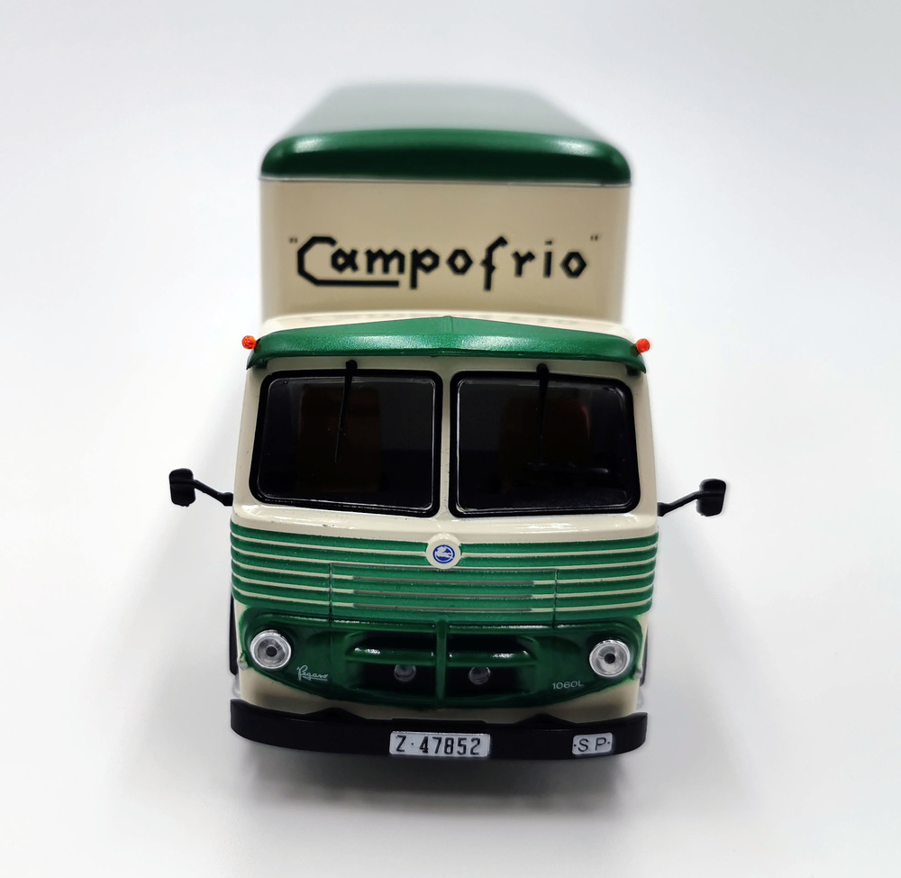 Modell Lkw Pegaso 1060 Campofrio 1964, Maßstab 1:43 