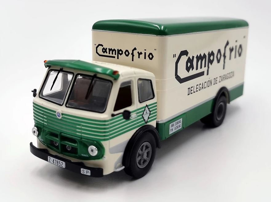 Modell Lkw Pegaso 1060 Campofrio 1964, Maßstab 1:43 