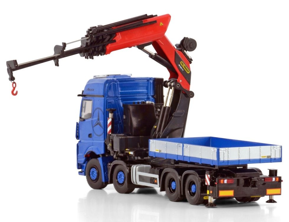 Modell Mercedes-Benz Arocs Mp5 Big Space + Palfinger Pk 1650 Tec + Jib Wsi Models 04-2203 Masstab 1/50 