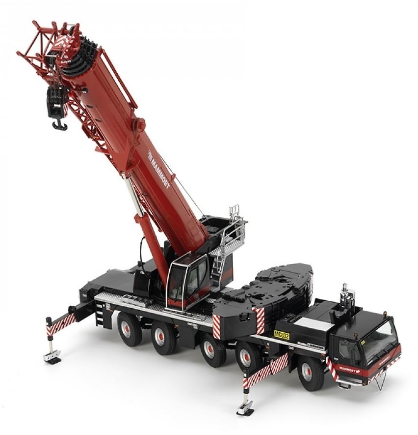 Liebherr LTM 1250-5.1 - version Mammoet - Nzg Modelle 410229 