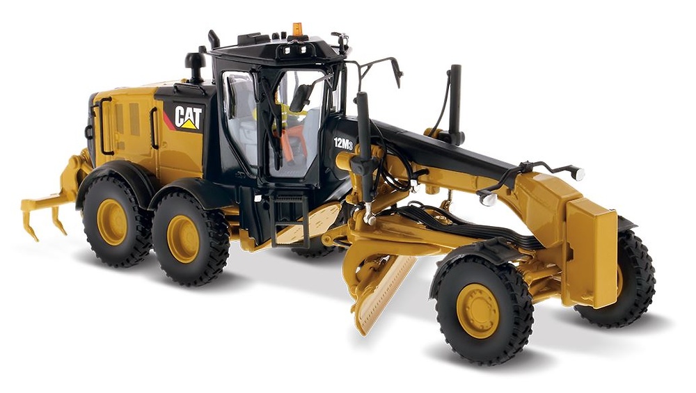 Cat 12M3 Motorniveladora- Diecast Masters 85519 