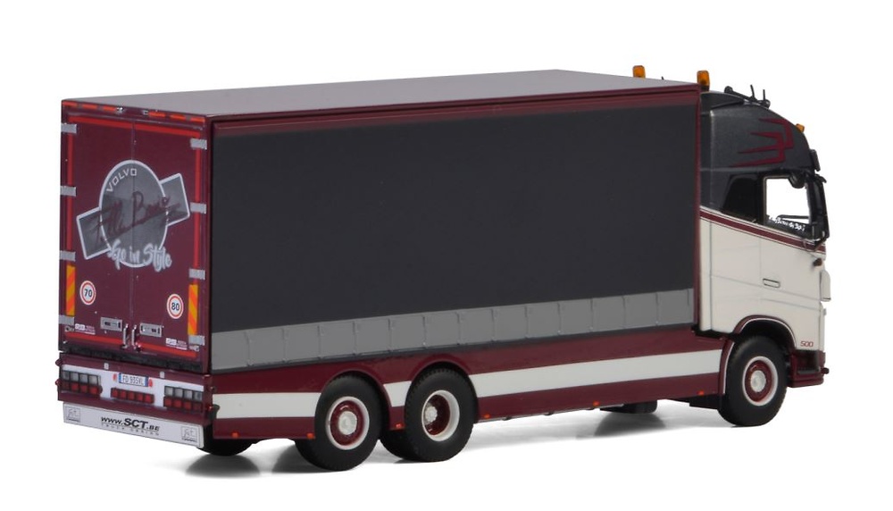 Modell Volvo Fh4 Globetrotter XL Bosio Wsi Models 01-2578 Masstab 1/50 