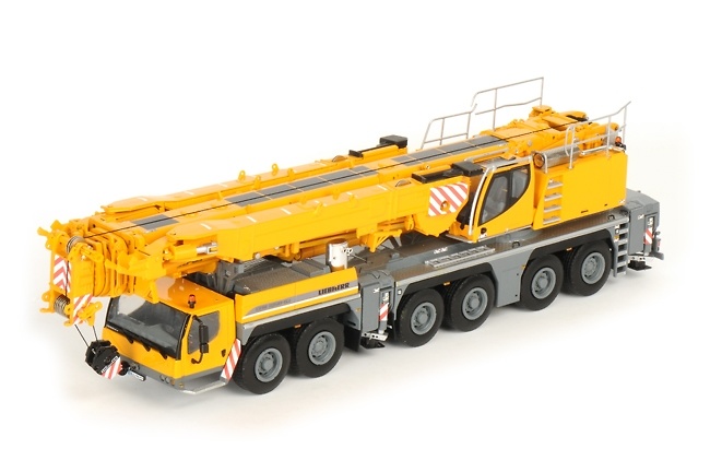 Modell kran Liebherr LTM 1350-6.1, Wsi Models 1080 Maßstab 1/50 