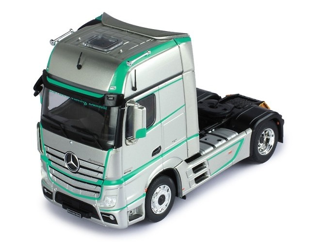 Modell lkw Mercedes Benz Actros MP4 Ixo Models tr091 Massstab 1/43 