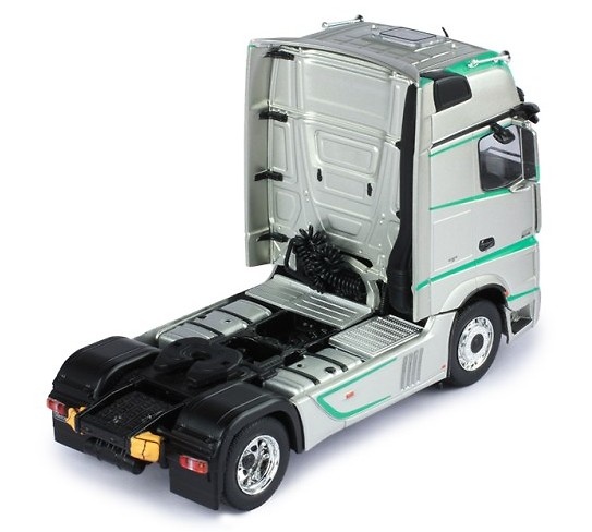 Modell lkw Mercedes Benz Actros MP4 Ixo Models tr091 Massstab 1/43 