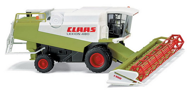 Mähdrescher Claas Lexion 480 grün