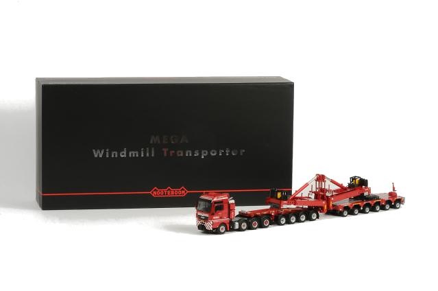 Nooteboom MWT 4-axle jpd 4 + 6-axle scheuerle modular, WSI Collectibles 1/50 