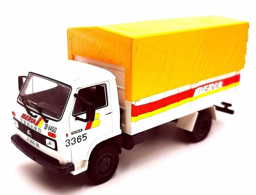 Pegaso Ekus 1210-6 Iberia 1988, Maßstab 1:43 