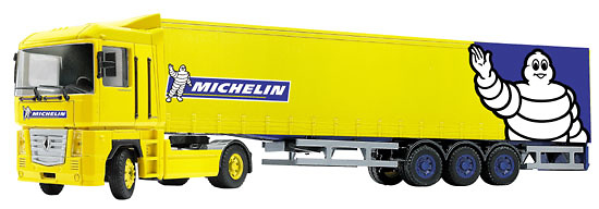 RENAULT Magnum Tautliner Michelin Joal 1/50 