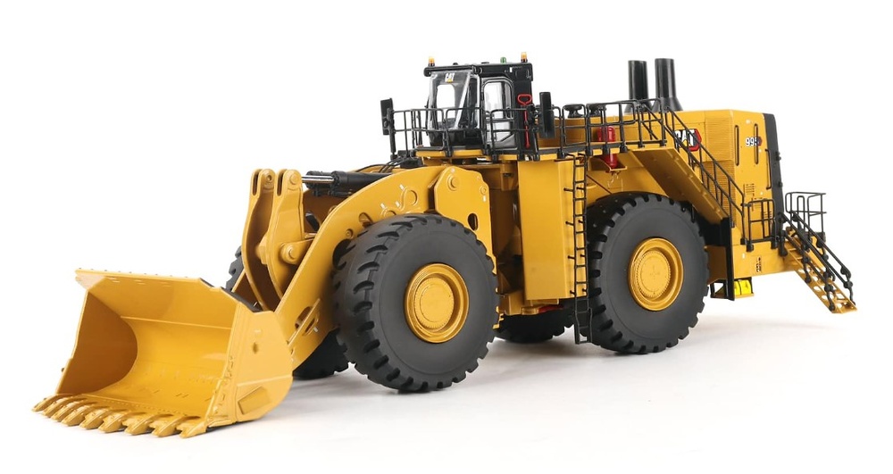 Radlader Cat 995 Diecast Masters 85716 im Maßstab 1:50 