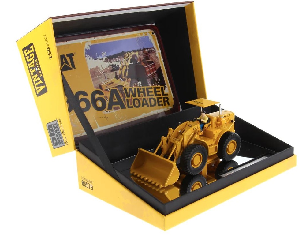 Radlader Caterpillar Cat 966M - Vintage Series - Diecast Masters 85579 Masstab 1/50 