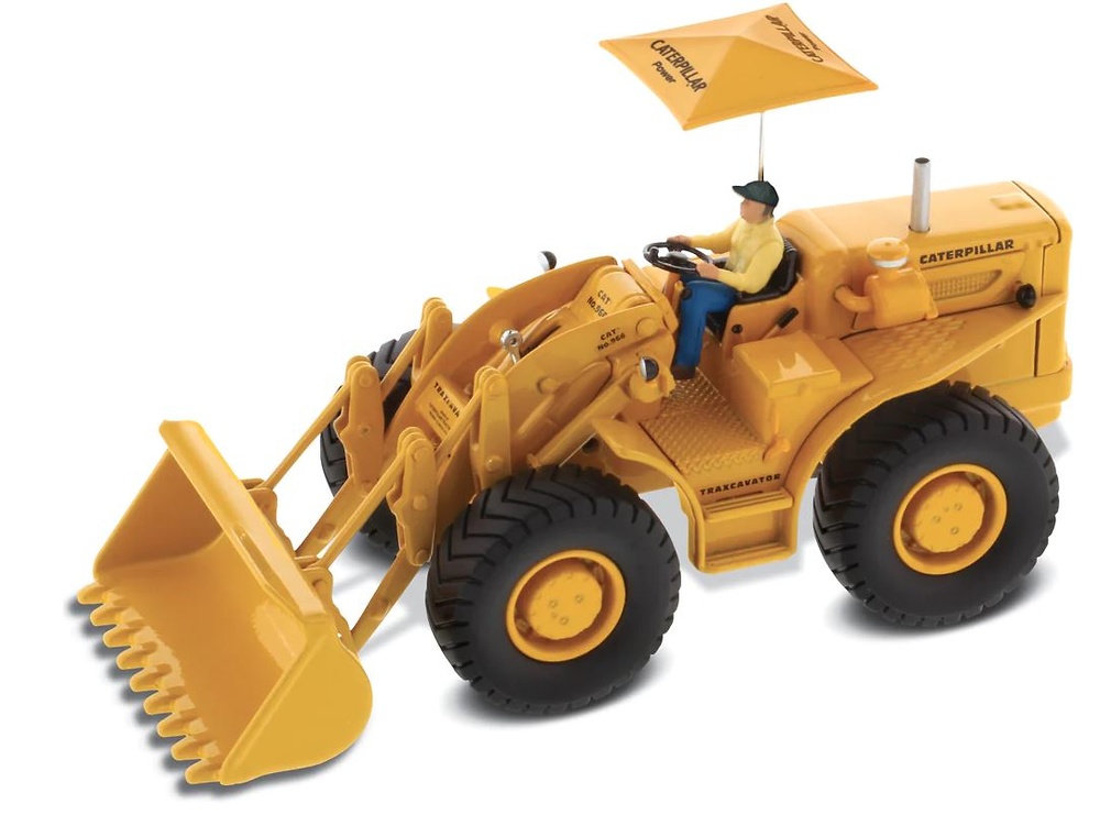 Radlader Caterpillar Cat 966M - Vintage Series - Diecast Masters 85579 Masstab 1/50 