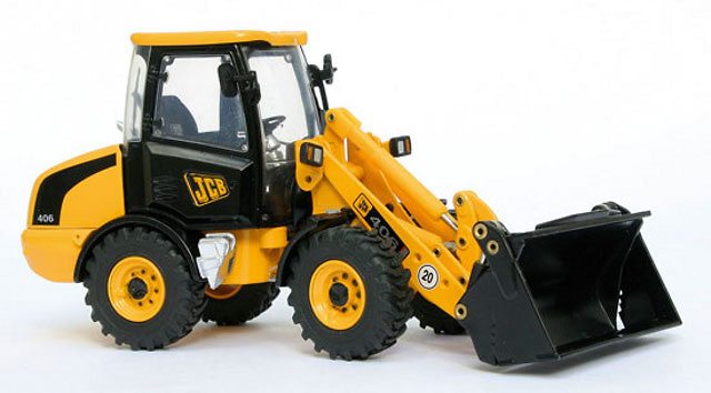 Radlader JCB 406, Joal 144 Masstab 1/35 