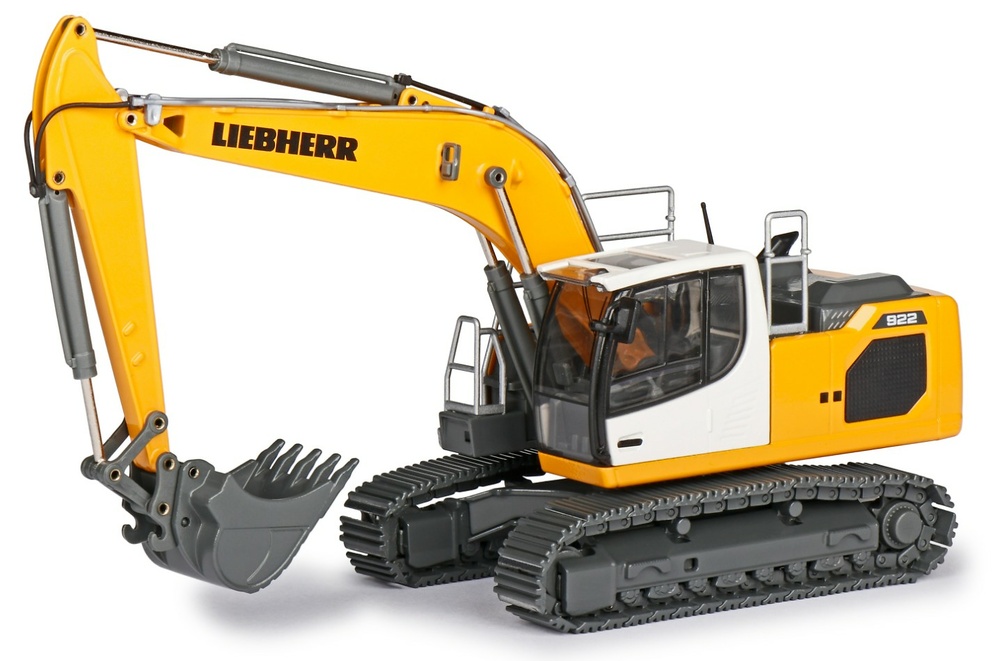 Raupenbagger Liebherr R 922 V Conrad Modelle 2214 Masstab 1/50 