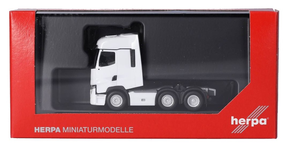 Renault T Facelift Sattelzugmaschine 3 Achsen 6x2 Herpa 315104-003 Masstab 1/87 