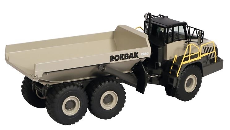 Rokbak RA40 Dumper Nzg 1047 Maßstab 1:50 