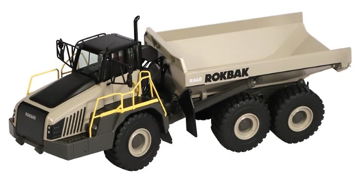 Rokbak RA40 Dumper Nzg 1047 Maßstab 1:50 