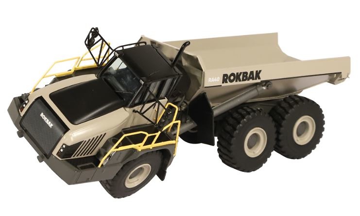 Rokbak RA40 Dumper Nzg 1047 Maßstab 1:50 